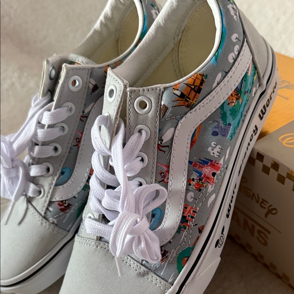 Disney 50th Anniversary Special Edition Vans - Picture 5 of 11